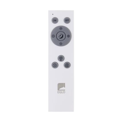 Eglo - Iluminação de teto LED com regulação LED/18W/230V + controlo remoto