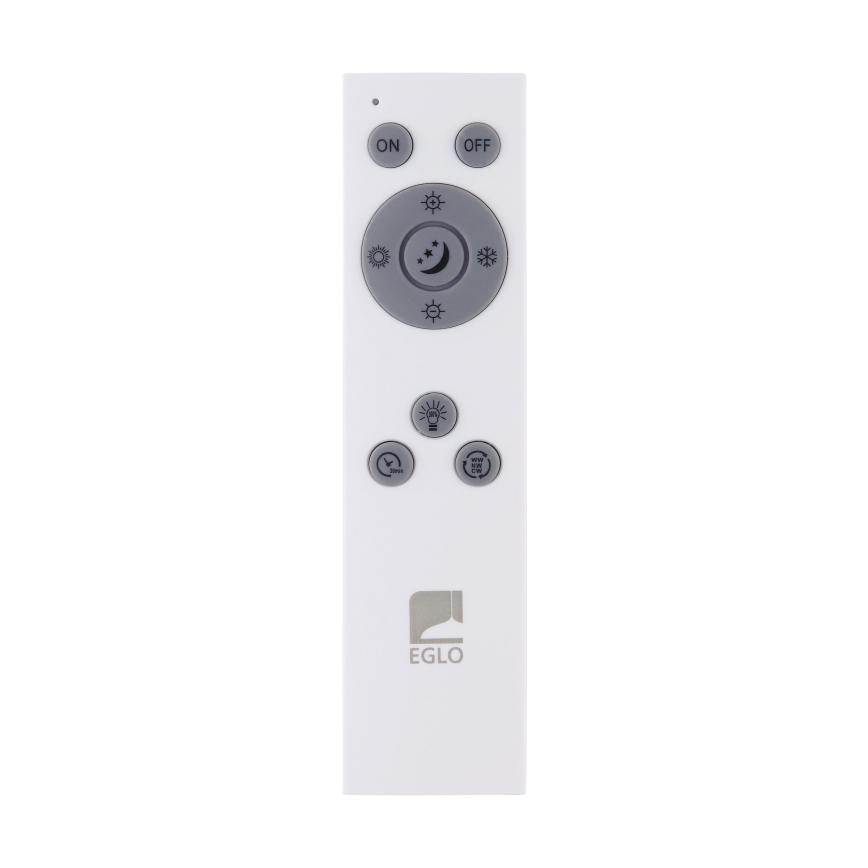 Eglo - Iluminação de teto LED com regulação LED/18W/230V + controlo remoto