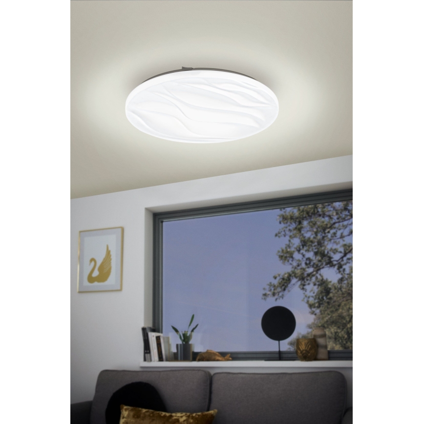Eglo - Luz de teto LED LED/22W/230V