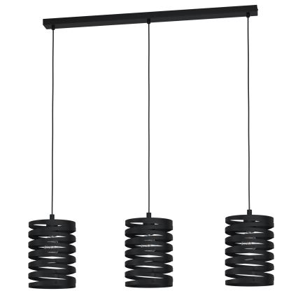 Eglo - Candelabro num fio 3xE27/40W/230V