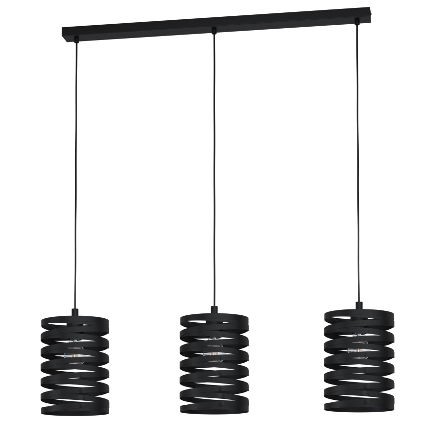 Eglo - Candelabro num fio 3xE27/40W/230V