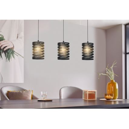 Eglo - Candelabro num fio 3xE27/40W/230V