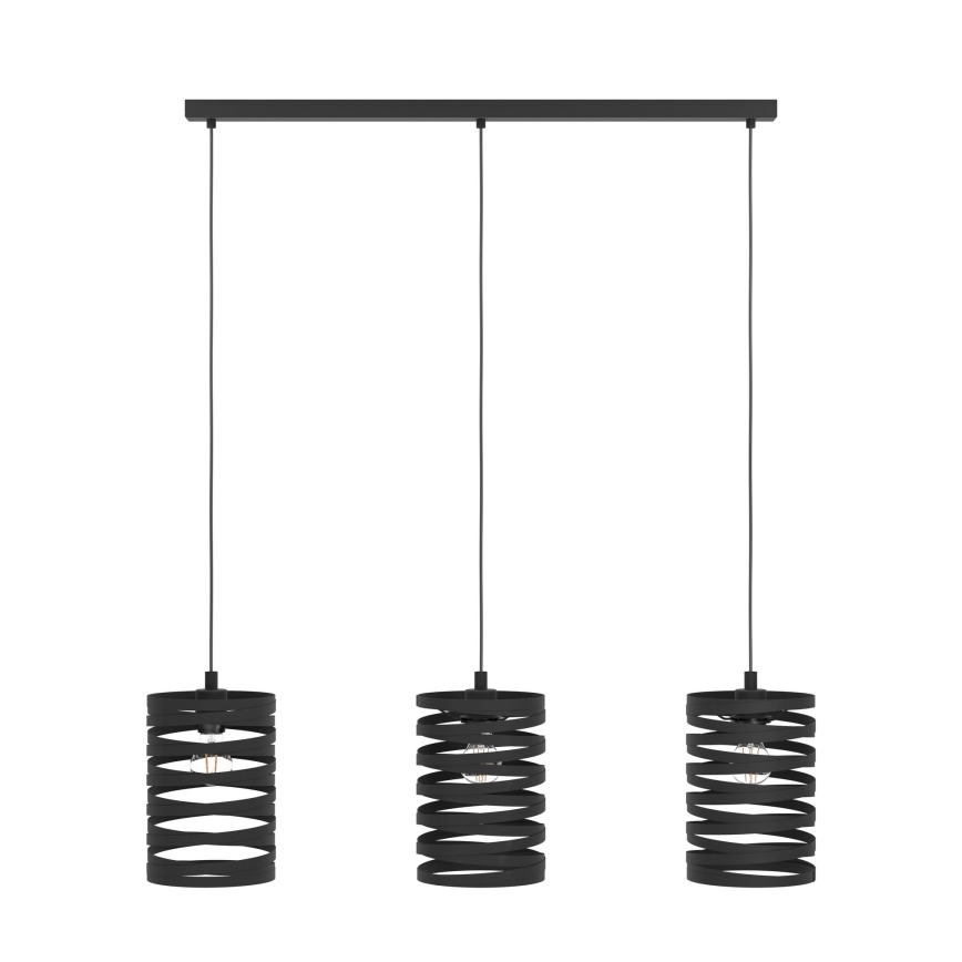 Eglo - Candelabro num fio 3xE27/40W/230V