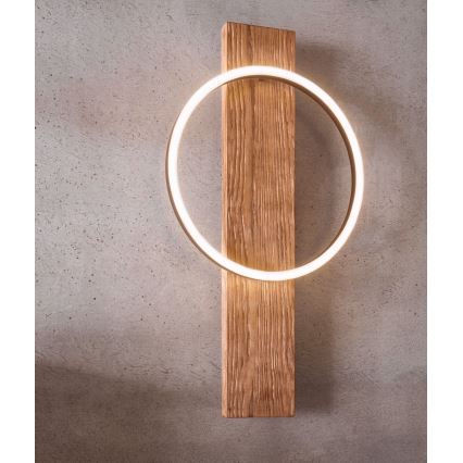 Eglo - Luz de parede LED LED/12W/230V