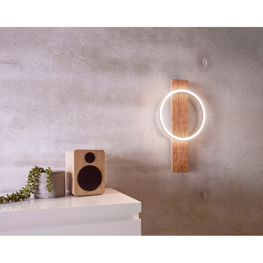 Eglo - Luz de parede LED LED/12W/230V