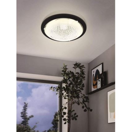 Eglo - Luz de teto LED LED/16W/230V