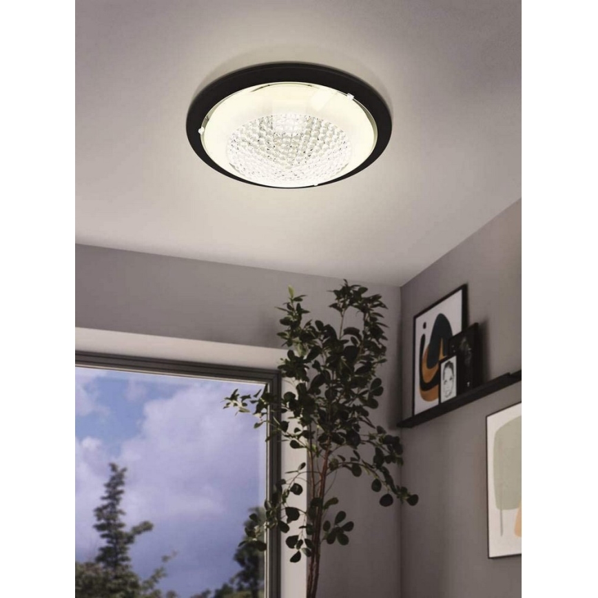 Eglo - Luz de teto LED LED/16W/230V