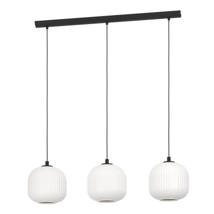 Eglo - Candelabro num fio 3xE27/40W/230V