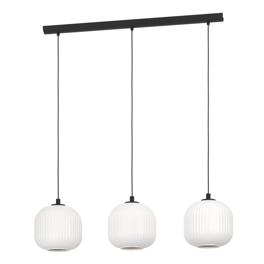 Eglo - Candelabro num fio 3xE27/40W/230V