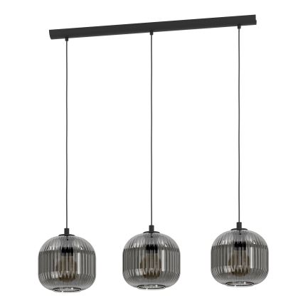 Eglo - Candelabro num fio 3xE27/40W/230V