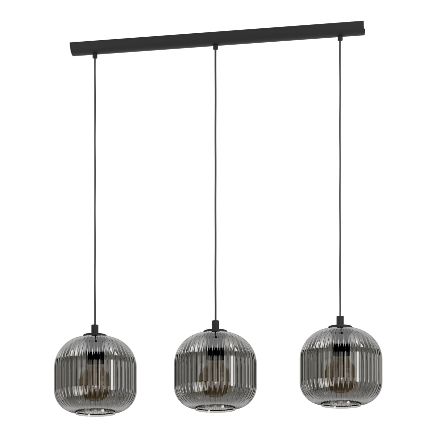 Eglo - Candelabro num fio 3xE27/40W/230V
