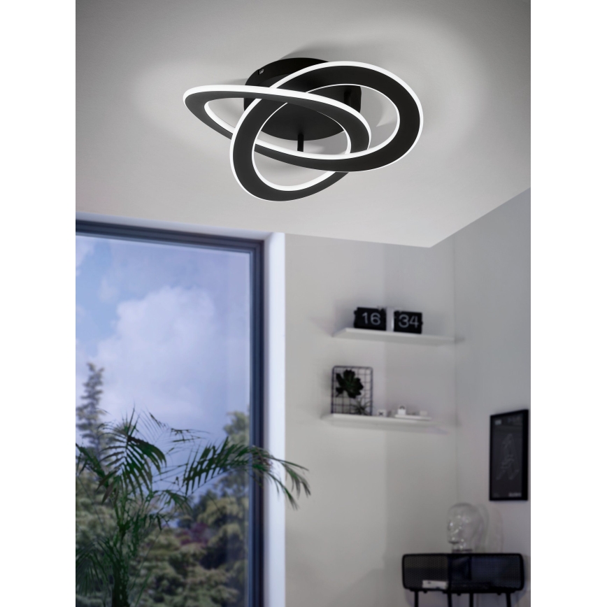 Eglo - Luz de teto LED LED/35W/230V