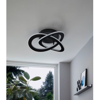 Eglo - Luz de teto LED LED/35W/230V