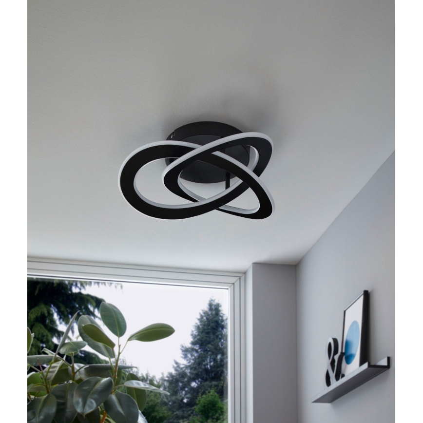 Eglo - Luz de teto LED LED/35W/230V