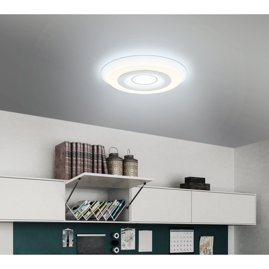 Eglo - Iluminação de teto LED 3xLED/16W/230V