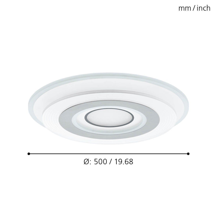 Eglo - Iluminação de teto LED 3xLED/16W/230V