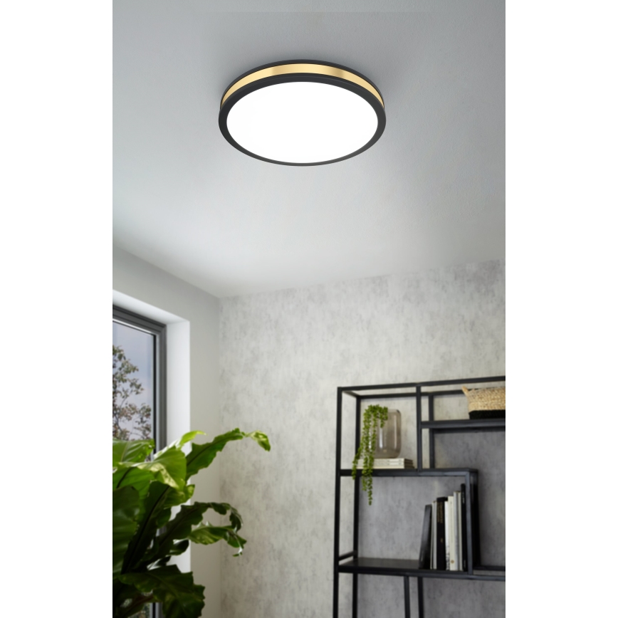 Eglo - Luz de teto LED LED/11W/230V