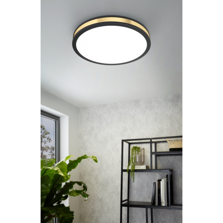 Eglo - Luz de teto LED LED/24W/230V