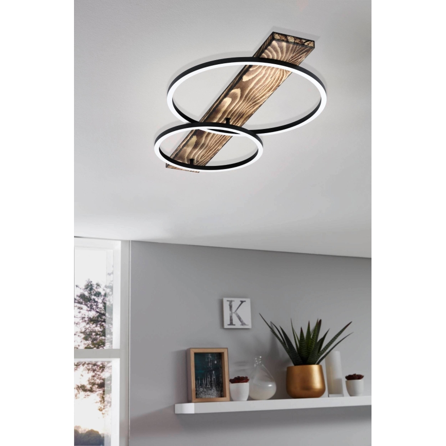 Eglo - Iluminação de teto LED 2xLED/12W/230V