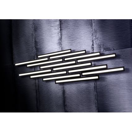 Eglo - Plafon LED RGB regulável SALITERAS-C 2xLED/10W/230V