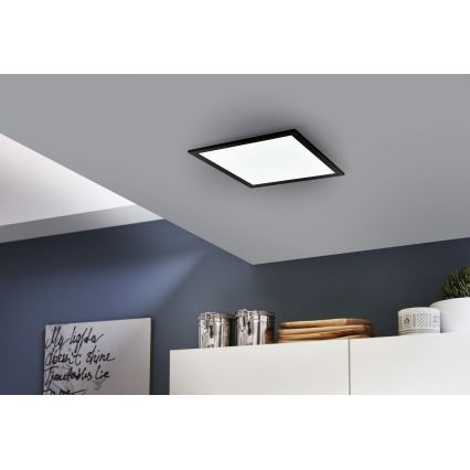 Eglo - Iluminação de teto LED RGB com regulação SALOBRENA-C LED/16W/230V + CR