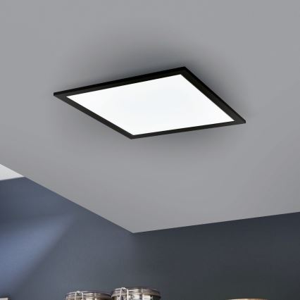 Eglo - Iluminação de teto LED RGB com regulação SALOBRENA-C LED/16W/230V + CR