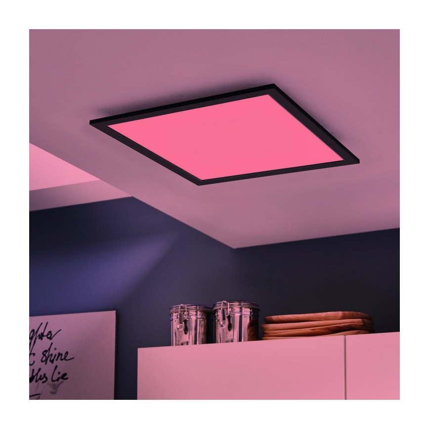 Eglo - Iluminação de teto LED RGBW com regulação SALOBRENA-C LED/20W/230V + RC