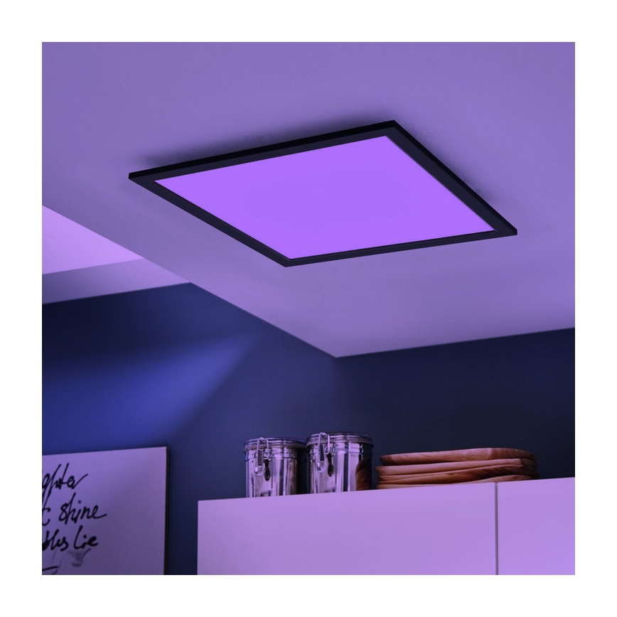 Eglo - Iluminação de teto LED RGBW com regulação SALOBRENA-C LED/20W/230V + RC