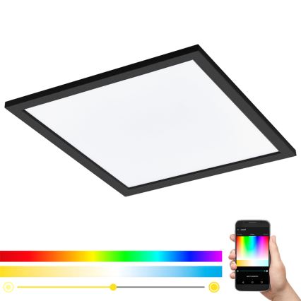 Eglo - Iluminação de teto LED RGBW com regulação SALOBRENA-C LED/20W/230V + RC