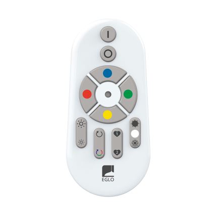 Eglo - Iluminação de teto LED RGBW com regulação SALOBRENA-C LED/20W/230V + RC