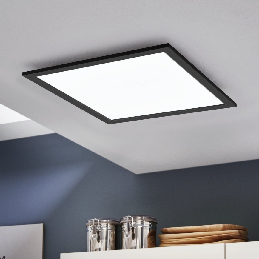 Eglo - Plafon LED RGBW regulável SALOBRENA-C LED/20W/230V + controlo remoto