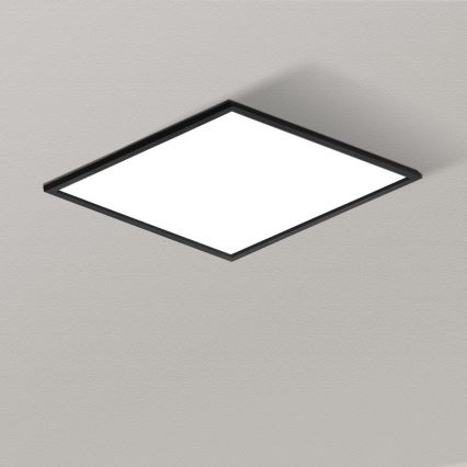 Eglo - Iluminação de teto LED RGB com regulação SALOBRENA-C LED/30,5W/230V + comando