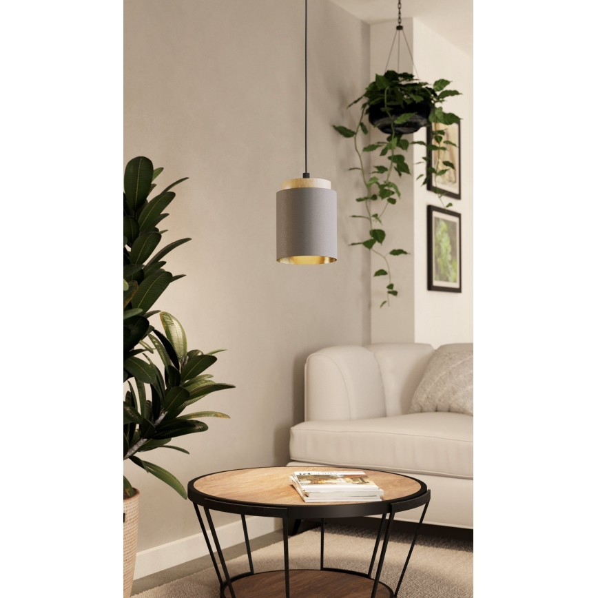 Eglo - Candelabro num fio 1xE27/40W/230V