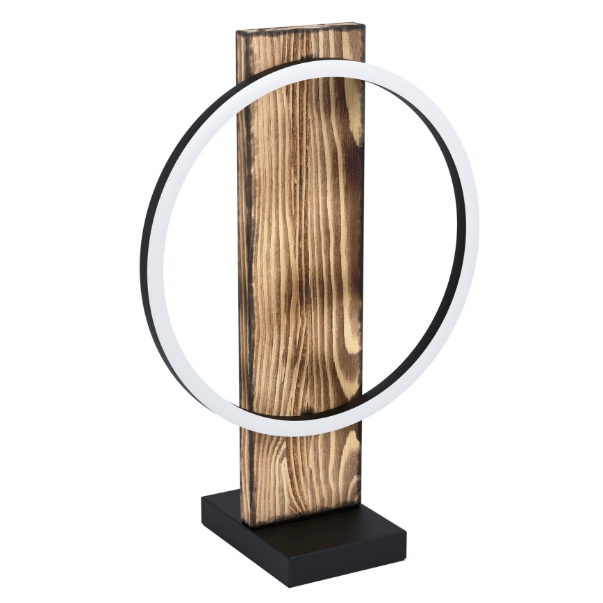 Eglo - Candeeiro de mesa LED LED/12W/230V