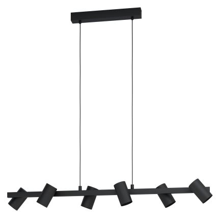 Eglo - Candelabro num fio 6xE14/25W/230V
