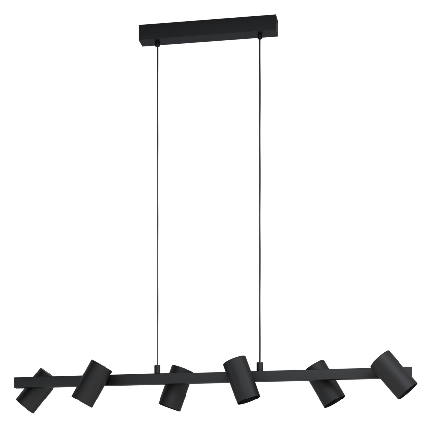Eglo - Candelabro num fio 6xE14/25W/230V