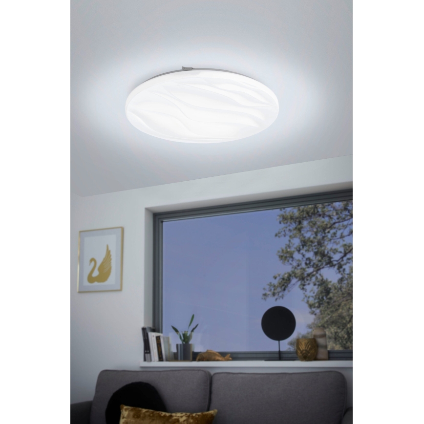 Eglo - Luz de teto LED LED/36W/230V