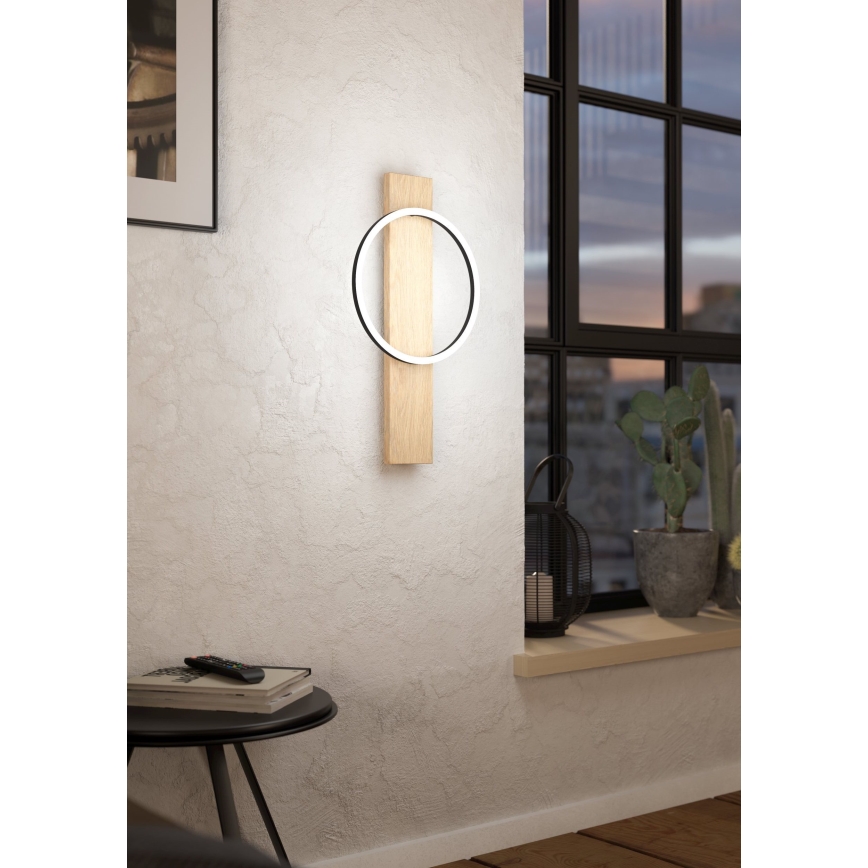 Eglo - Luz de parede LED LED/12W/230V