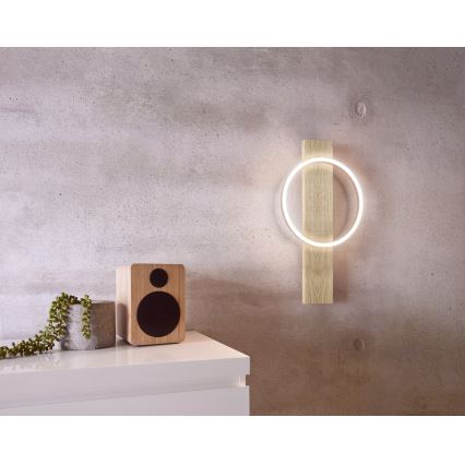 Eglo - Luz de parede LED LED/12W/230V