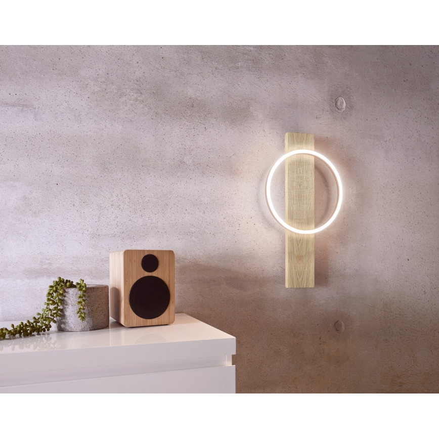Eglo - Luz de parede LED LED/12W/230V
