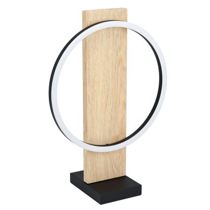 Eglo - Candeeiro de mesa LED LED/12W/230V