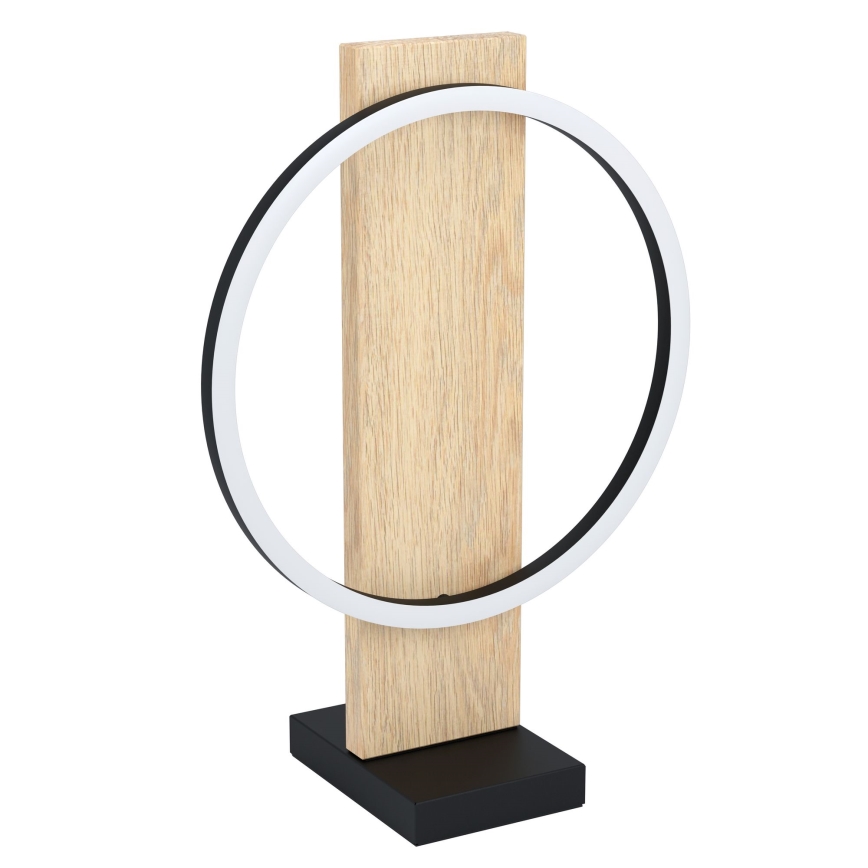 Eglo - Candeeiro de mesa LED LED/12W/230V