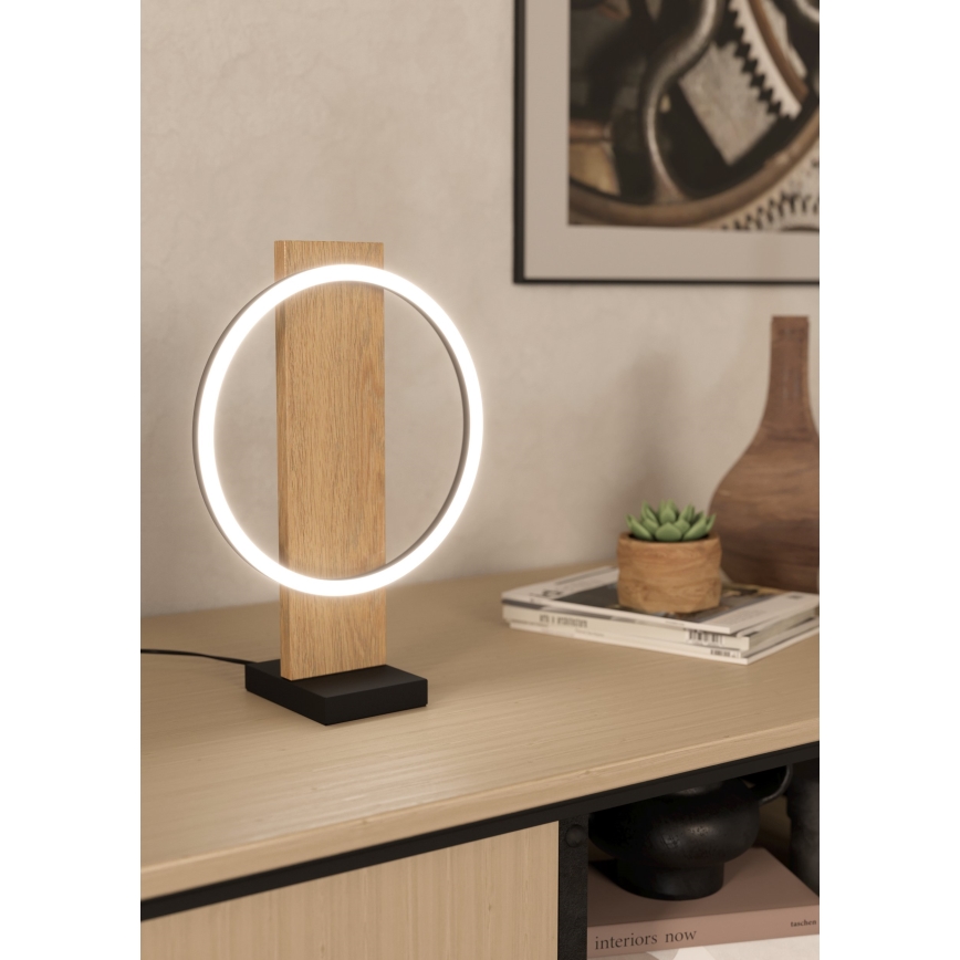 Eglo - Candeeiro de mesa LED LED/12W/230V