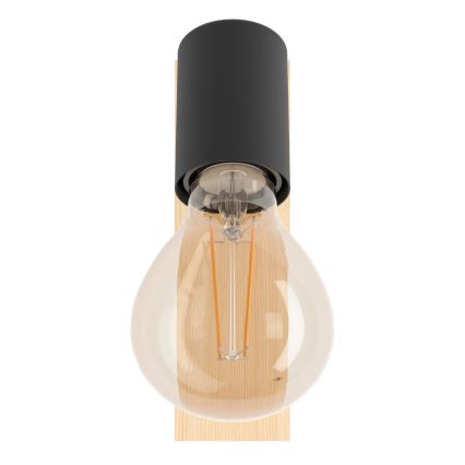 Eglo - Foco de parede TOWNSHEND 1xE27/10W/230V - FSC certificado