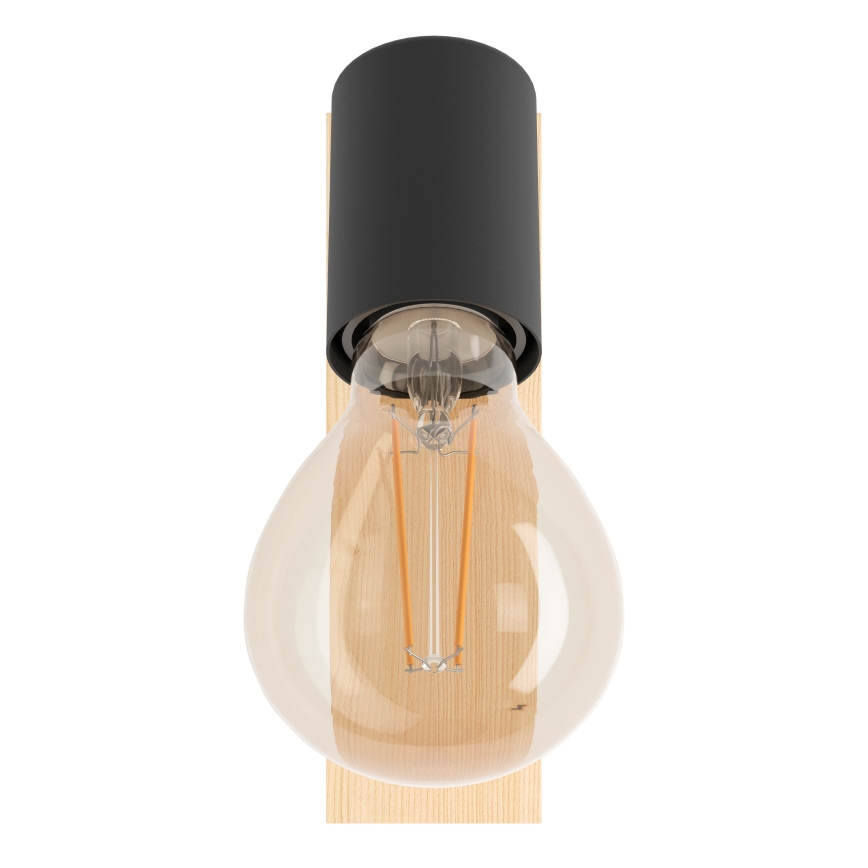Eglo - Foco de parede TOWNSHEND 1xE27/10W/230V - FSC certificado