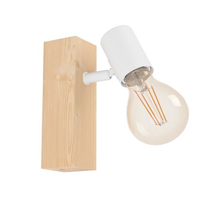 Eglo - Foco de parede TOWNSHEND 1xE27/10W/230V - FSC certificado