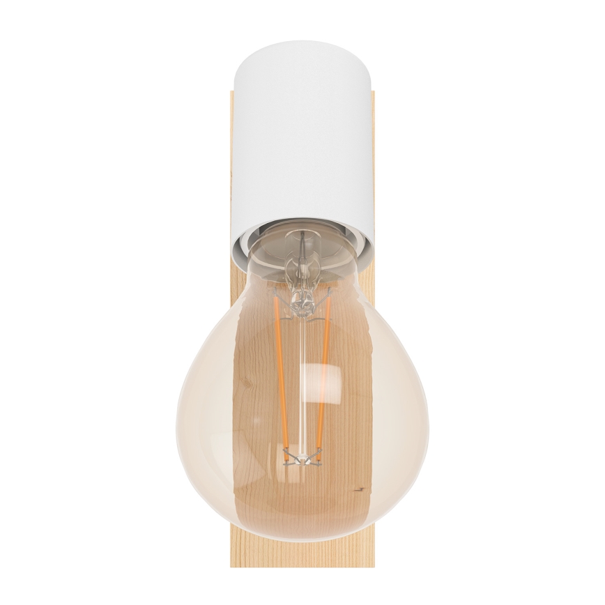 Eglo - Foco de parede TOWNSHEND 1xE27/10W/230V - FSC certificado