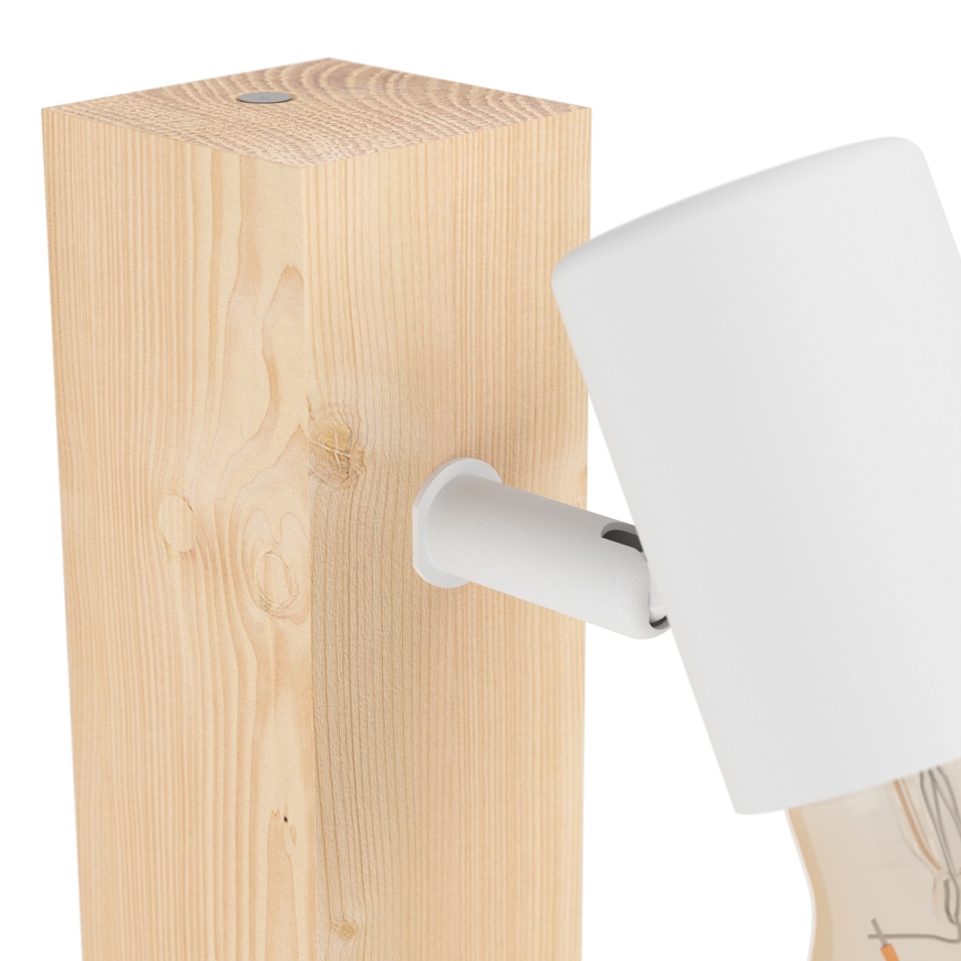 Eglo - Foco de parede TOWNSHEND 1xE27/10W/230V - FSC certificado