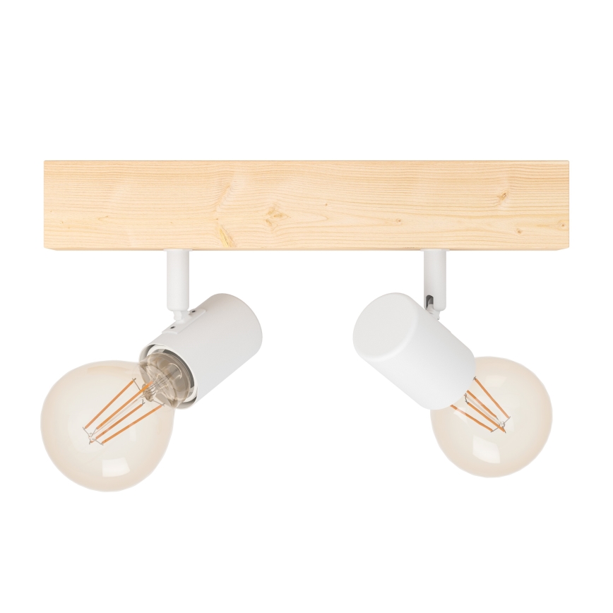 Eglo - Foco TOWNSHEND 2xE27/60W/230V - FSC certificado