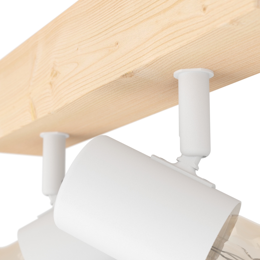 Eglo - Foco TOWNSHEND 2xE27/60W/230V - FSC certificado